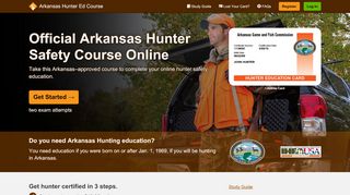 
                            8. Arkansas Online Hunter Safety Course | Hunter-ed.com™
