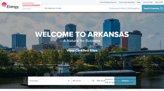 
                            12. Arkansas Site Selection