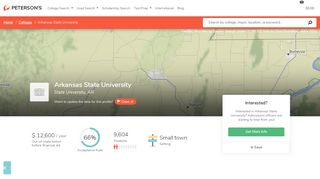 
                            7. Arkansas State University - Tuition and Acceptance Rate - Peterson's