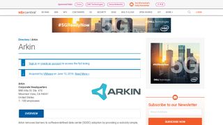 
                            9. Arkin | SDN & NFV Products & Open Source Projects - SDxCentral