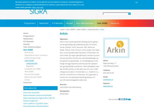 
                            9. Arkin | SIGRA