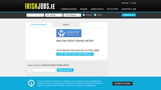 
                            9. Arklow Credit Union Limited Jobs and Reviews on Irishjobs.ie