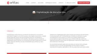 
                            5. Arktec - Guarda documentos - Digitalização de documentos