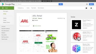 
                            6. ARL Retail - Google Play पर ऐप्लिकेशन