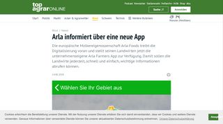 
                            13. Arla informiert über eine neue App - News - Rind - top agrar online ...