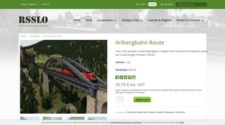 
                            9. Arlbergbahn Route | RSSLO.com