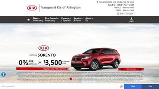 
                            10. Arlington TX's Patterson Kia of Arlington TX | New and Used Kia Cars