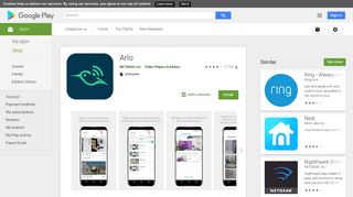 
                            2. Arlo – Applications sur Google Play