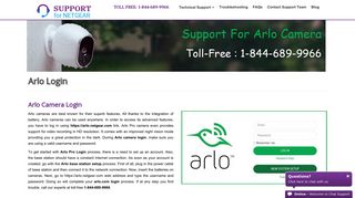 
                            7. Arlo Camera Login – https://www.arlo.netgear.com - Netgear Support