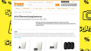 
                            11. Arlo Überwachungskameras - Fust Online-Shop