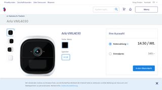 
                            9. Arlo VML4030 | Swisscom