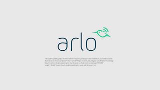 
                            13. Arlo Web Portal|Smart Home Security