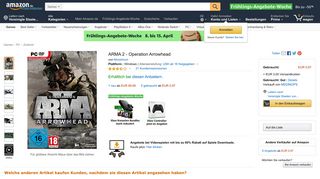 
                            3. ARMA 2 - Operation Arrowhead: Amazon.de: Games