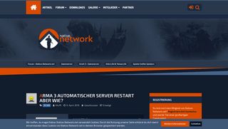 
                            8. Arma 3 Automatischer Server Restart aber wie? - Players help ...