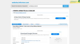 
                            8. armateus.com.br at WI. Grupo Mateus Webmail :: Bem-vindo ao Grupo ...