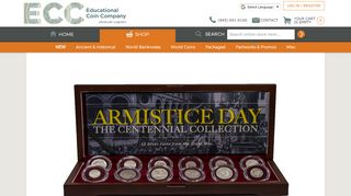
                            12. Armistice Day: The Centennial Collection: 12 Silver Coins from the ...