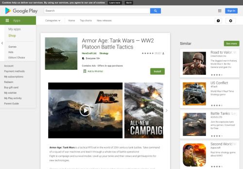 
                            9. Armor Age: Tank Wars – Apps no Google Play