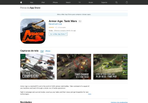 
                            6. Armor Age: Tank Wars na App Store - iTunes - Apple