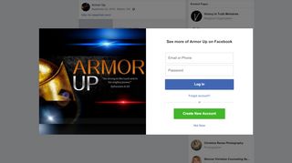 
                            7. Armor Up - http://m.stepchat.com/ | Facebook