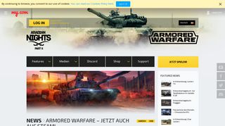 
                            3. Armored Warfare – jetzt auch auf Steam! | Armored Warfare - Official ...