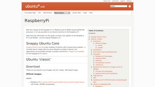 
                            1. ARM/RaspberryPi - Ubuntu Wiki