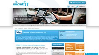 
                            11. ARMS® V2: Aviation Resource Management System - Aircraft IT