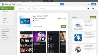
                            13. Armstrong EXP - Apps on Google Play