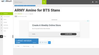 
                            13. ARMY Amino for BTS Stans 1.9.22282 for Android - Download