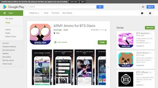 
                            5. ARMY Amino for BTS Stans - Apps on Google Play