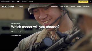 
                            8. Army | Defence Careers