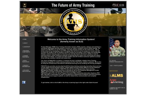 
                            2. ARMY ELEARNING - Army Distributed Learning System