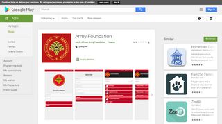 
                            12. Army Foundation – Apps on Google Play