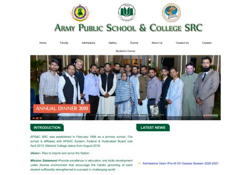 
                            11. Army Public School & College SRC