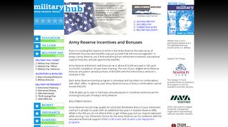 
                            12. Army Reserve Incentives and Bonuses - Military Hub