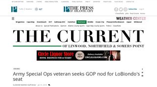 
                            8. Army Special Ops veteran seeks GOP nod for LoBiondo's seat ...