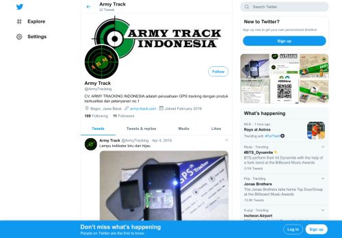 
                            9. Army Track (@ArmyTracking) | Twitter