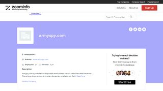 
                            3. armyspy.com | ZoomInfo.com