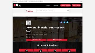 
                            4. Arohan Financial Services Pvt Ltd, in Kolkata, India is a top company ...