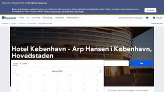 
                            10. Arp Hansen-hotel København, Hovedstaden. - Expedia.dk