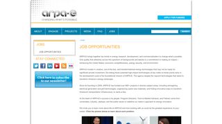 
                            13. ARPA-E | Job Opportunities