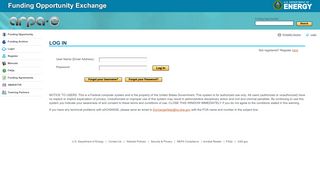 
                            1. ARPA-E: Login - arpa-e-foa - Department of Energy
