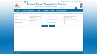 
                            3. ARPAN-Advanced Railway Pension Access Network