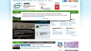 
                            3. ARPAT - Agenzia regionale per la protezione ambientale della Toscana