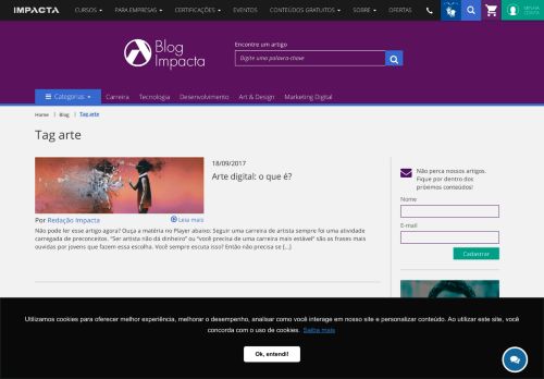 
                            9. Arquivo para arte - Blog Impacta – Conteúdo sobre carreira, TI e digital