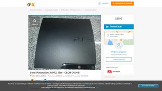 
                            10. Arquivo: Sony Playstation 3 (PS3) Slim - CECH-3004B Areeiro • OLX ...