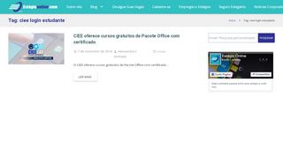 
                            7. Arquivos ciee login estudante - Estágio Online