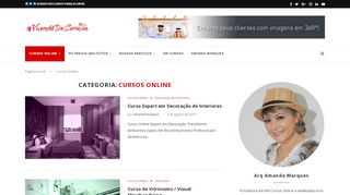 
                            2. Arquivos Cursos Online - #VivendoDeCoração - AM Cursos Online