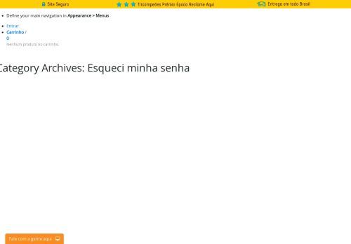 
                            13. Arquivos Esqueci minha senha - Phooto Brasil