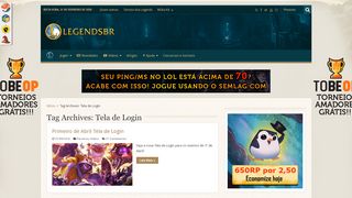 
                            6. Arquivos Tela de Login - LegendsBR