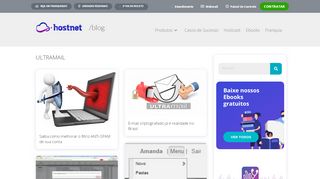 
                            10. Arquivos Ultramail - Hostnet